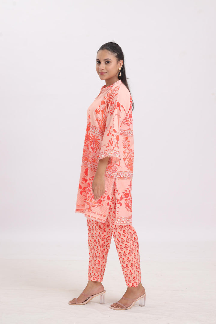 Design 8B - Sana Safinaz Mahay Printed Stitched