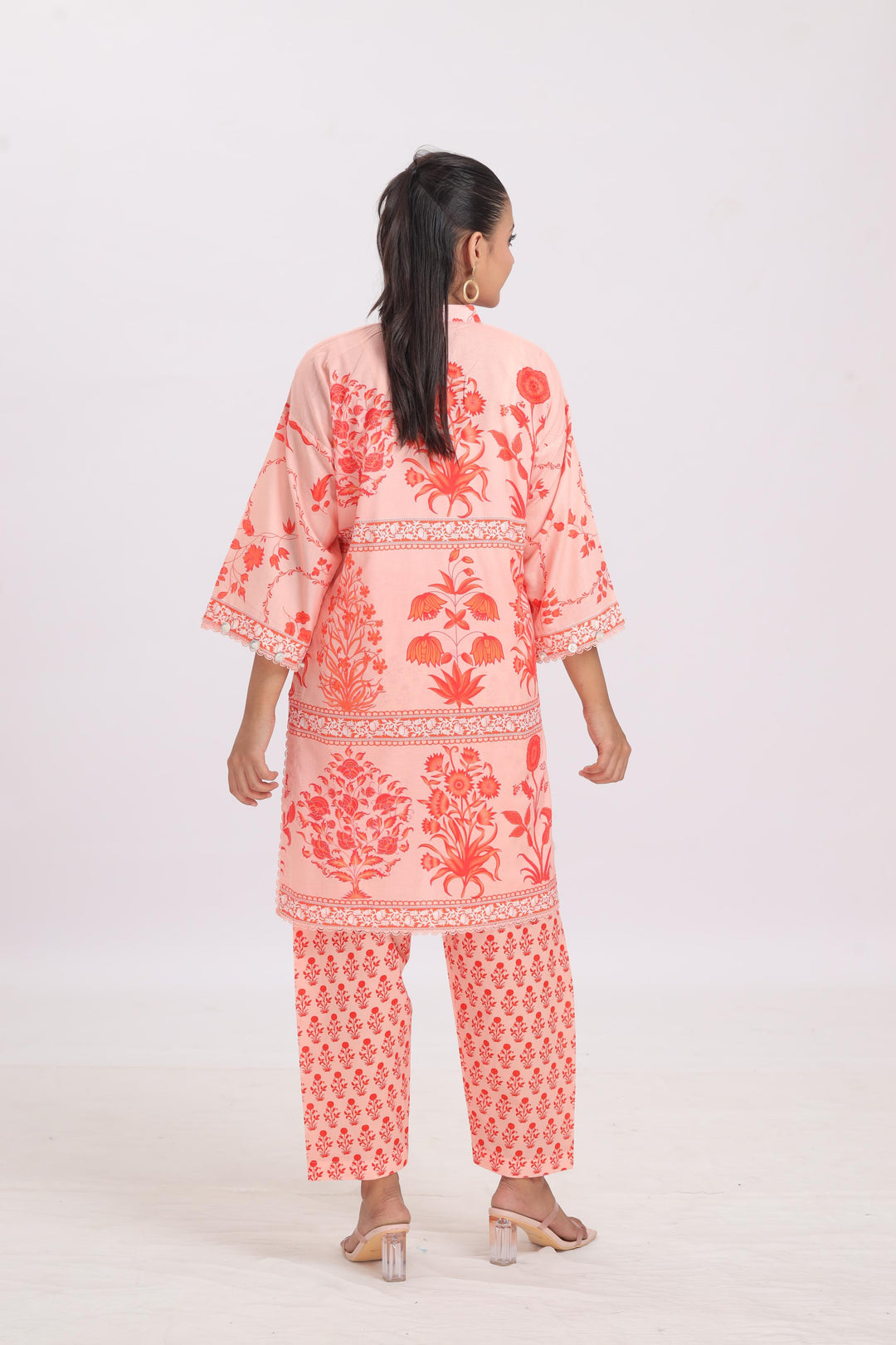 Design 8B - Sana Safinaz Mahay Printed Stitched