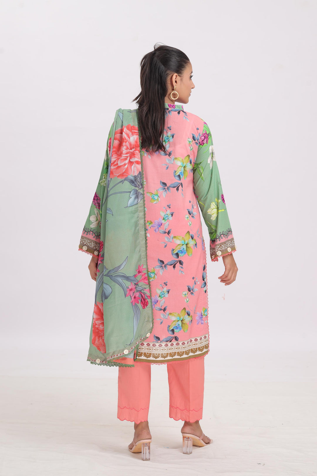 Design 9B - Sana Safinaz Mahay Printed Stitched
