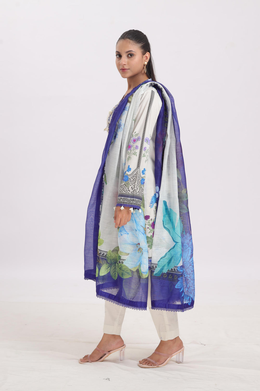 Design 10A - Sana Safinaz Mahay Printed Stitched