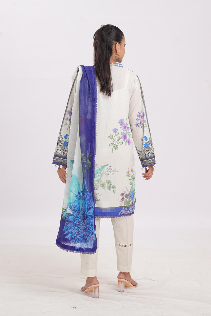 Design 10A - Sana Safinaz Mahay Printed Stitched