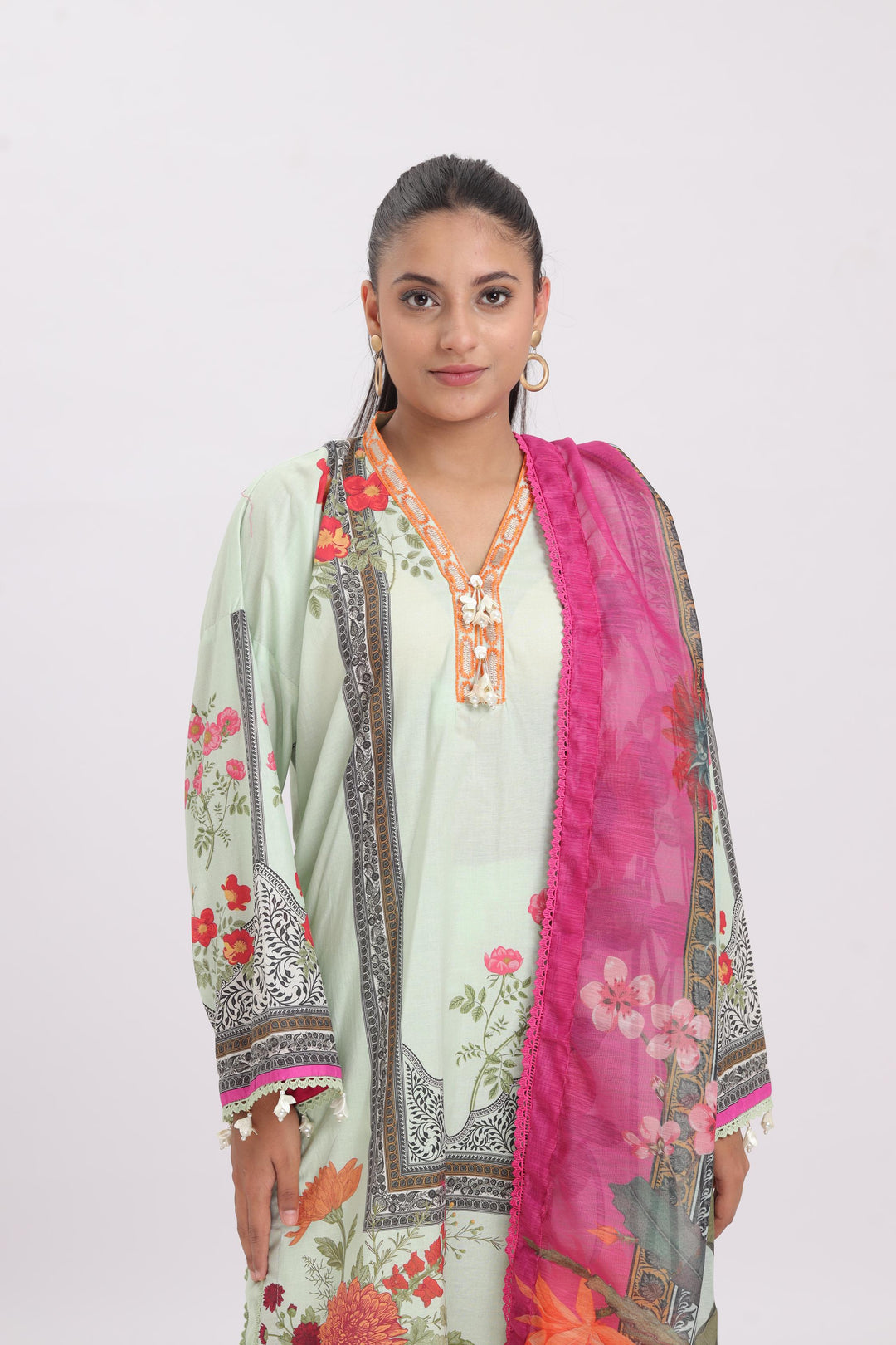 Design 10B - Sana Safinaz Mahay Printed Stitched
