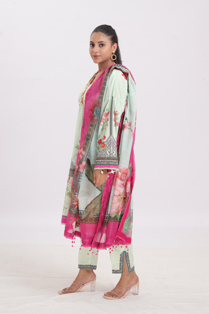 Design 10B - Sana Safinaz Mahay Printed Stitched