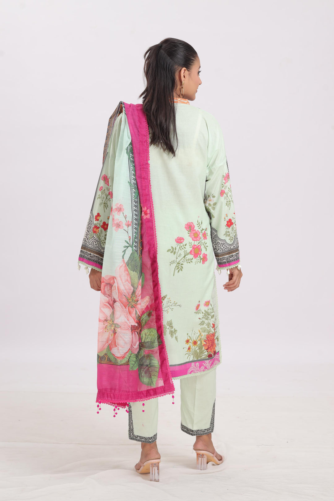 Design 10B - Sana Safinaz Mahay Printed Stitched