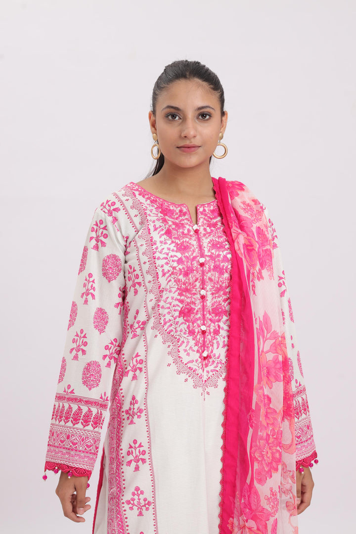 Design 11A - Sana Safinaz Mahay Printed Stitched