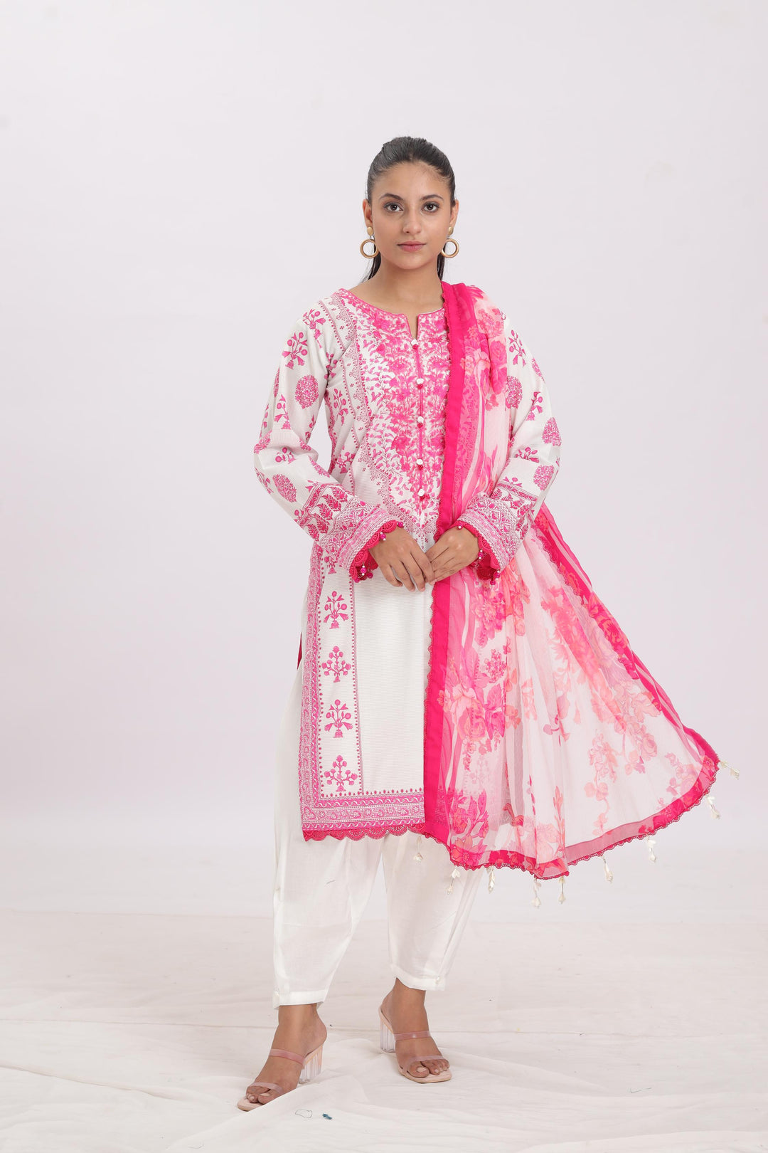 Design 11A - Sana Safinaz Mahay Printed Stitched