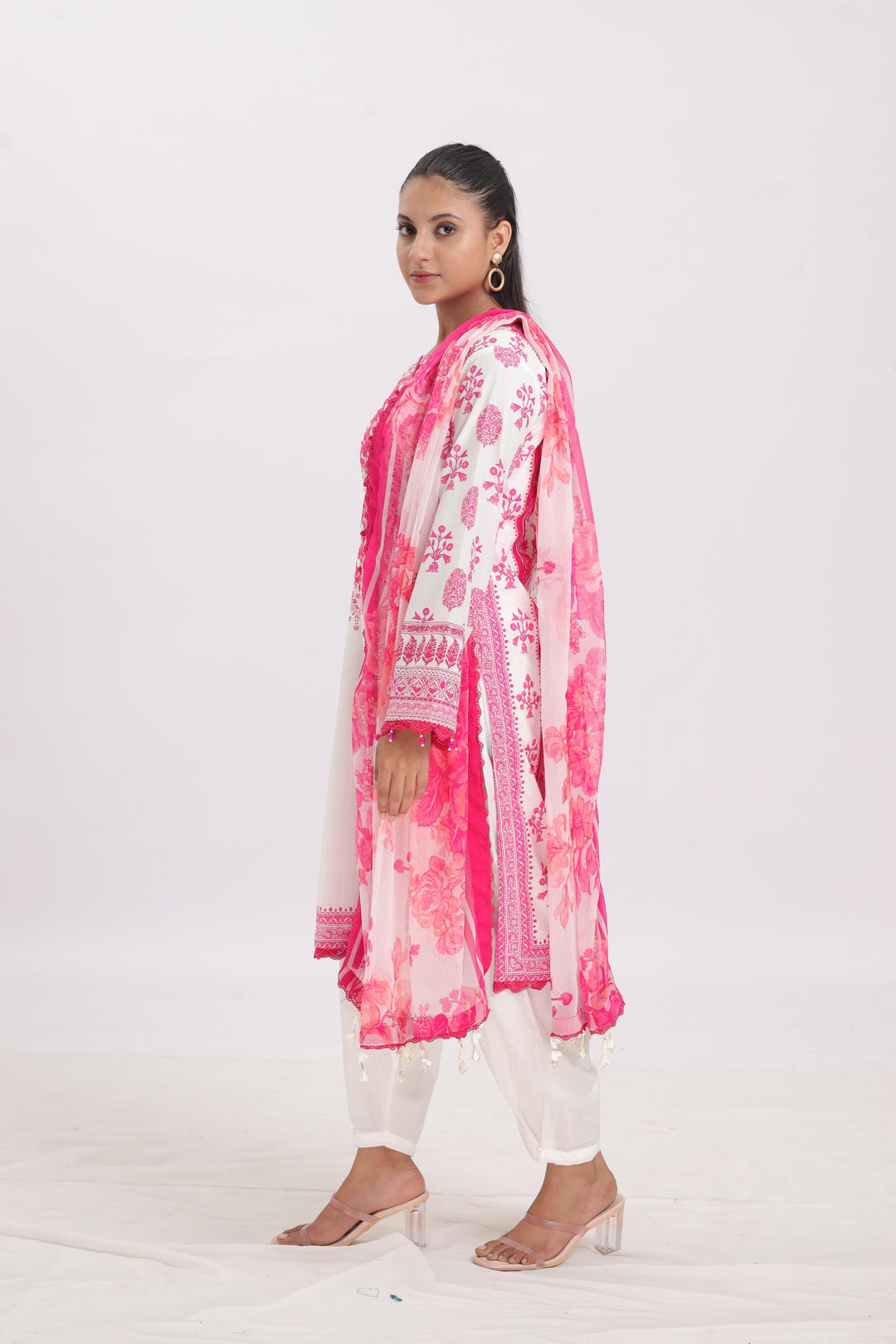 Design 11A - Sana Safinaz Mahay Printed Stitched