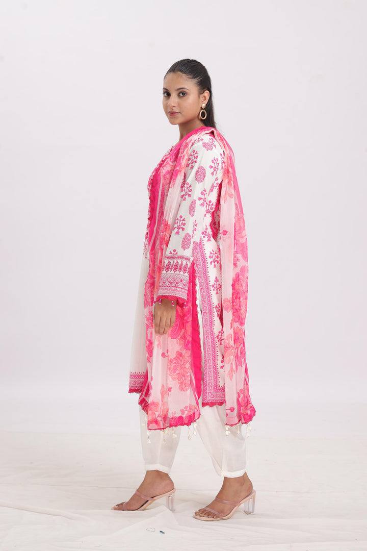 Design 11A - Sana Safinaz Mahay Printed Stitched