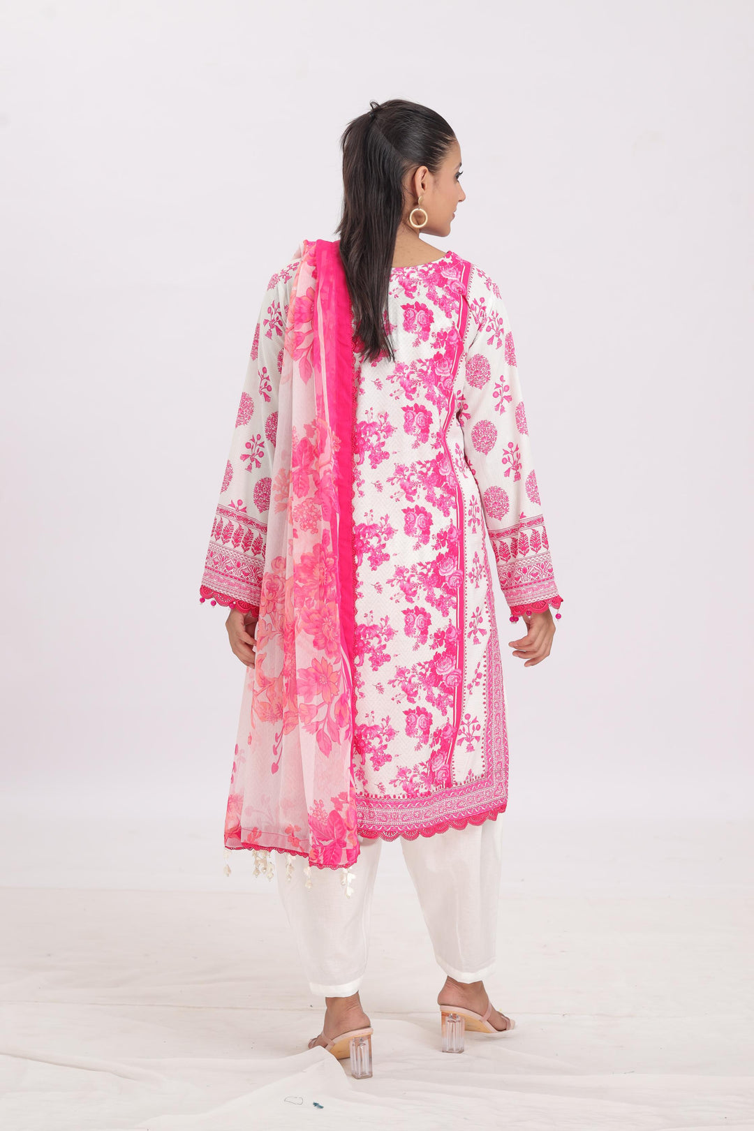 Design 11A - Sana Safinaz Mahay Printed Stitched