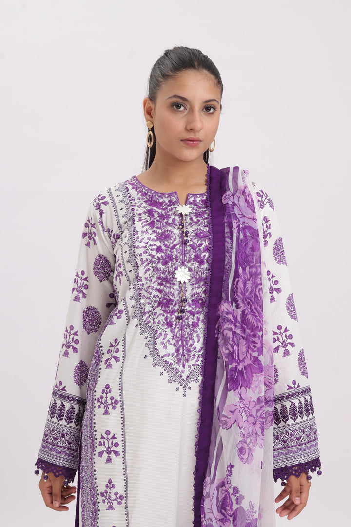 Design 11B - Sana Safinaz Mahay Printed Stitched