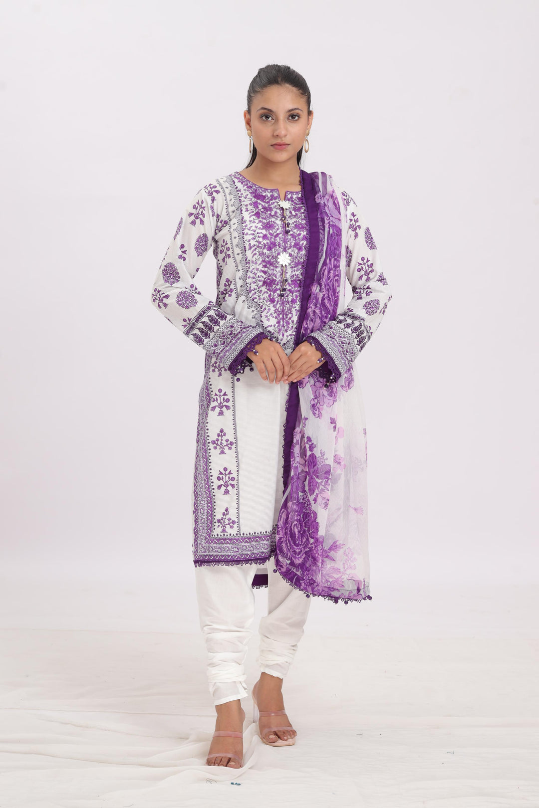 Design 11B - Sana Safinaz Mahay Printed Stitched