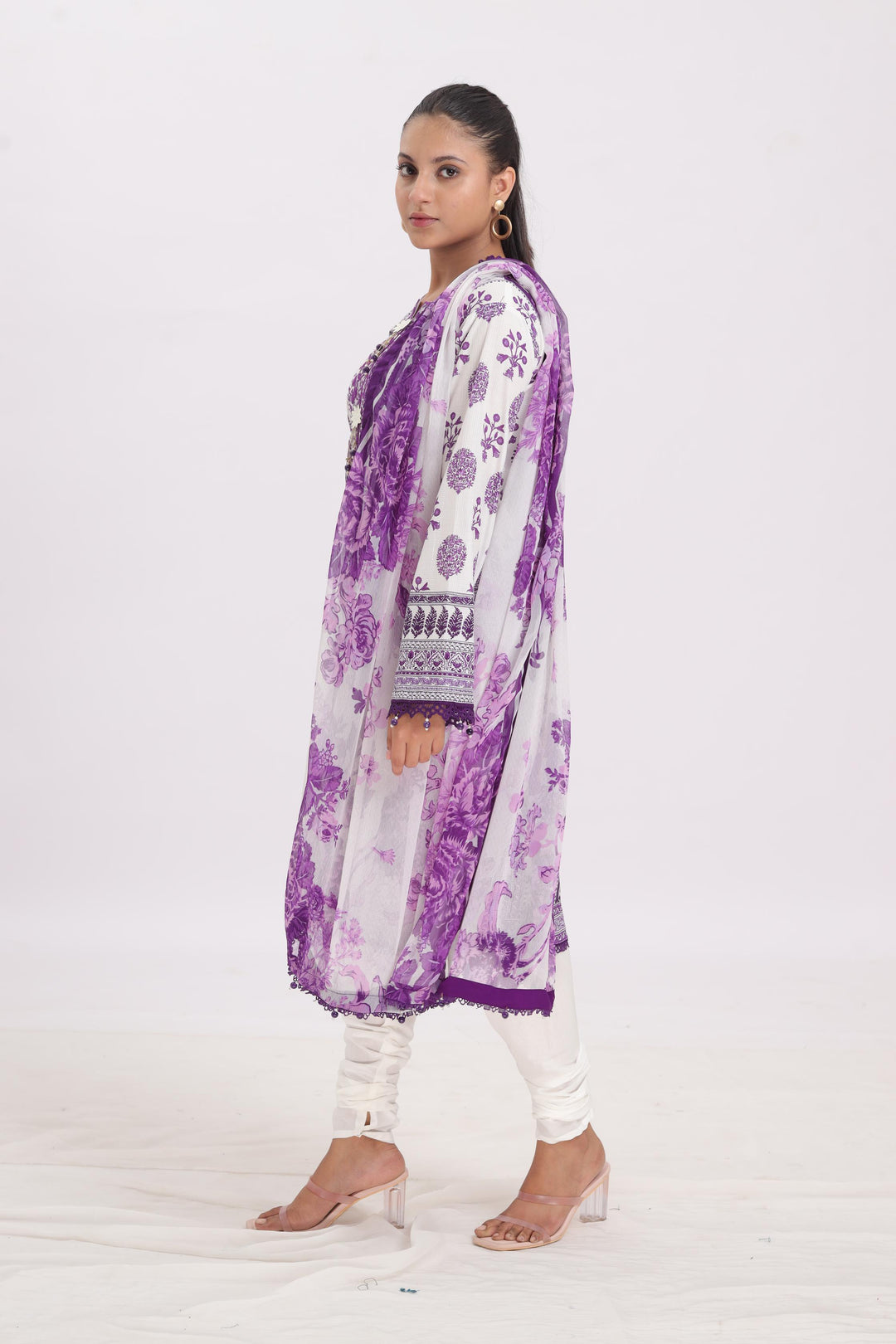 Design 11B - Sana Safinaz Mahay Printed Stitched