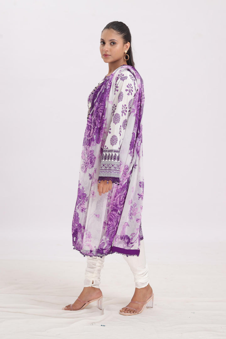 Design 11B - Sana Safinaz Mahay Printed Stitched