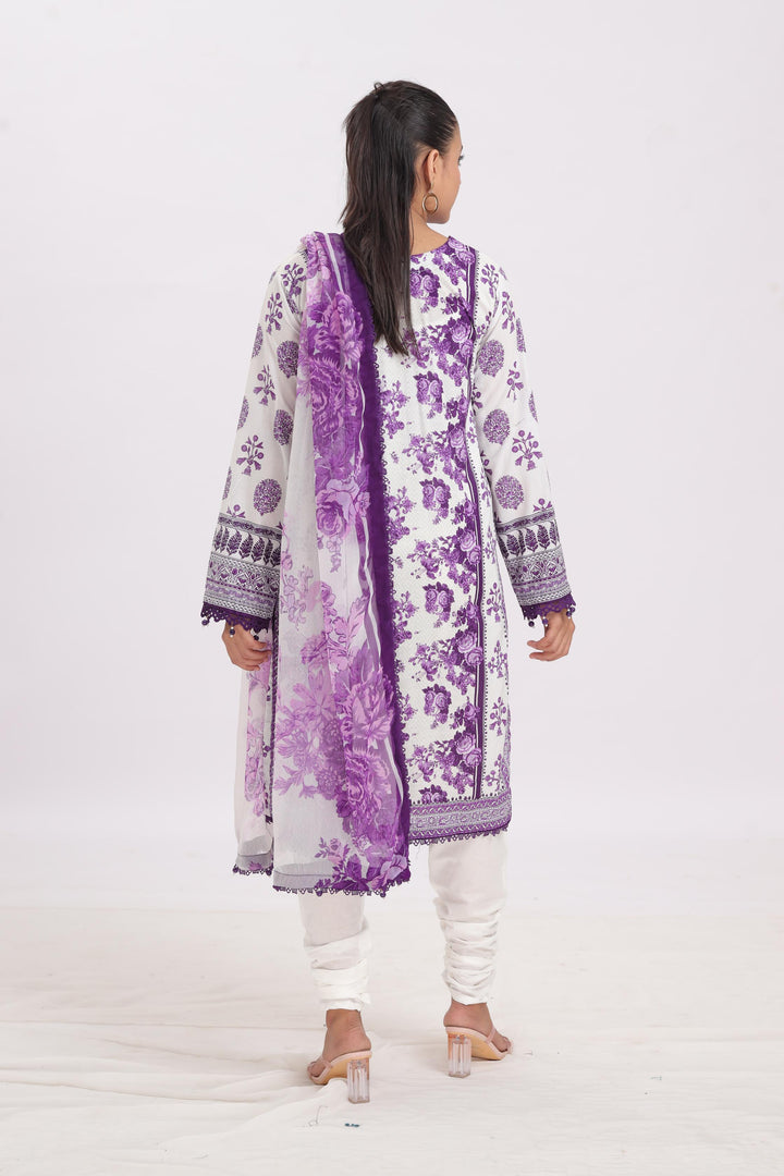 Design 11B - Sana Safinaz Mahay Printed Stitched