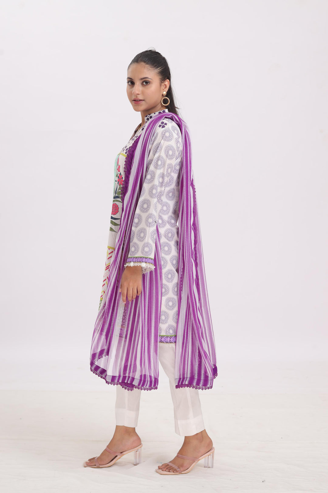 Design 12B - Sana Safinaz Mahay Printed Stitched