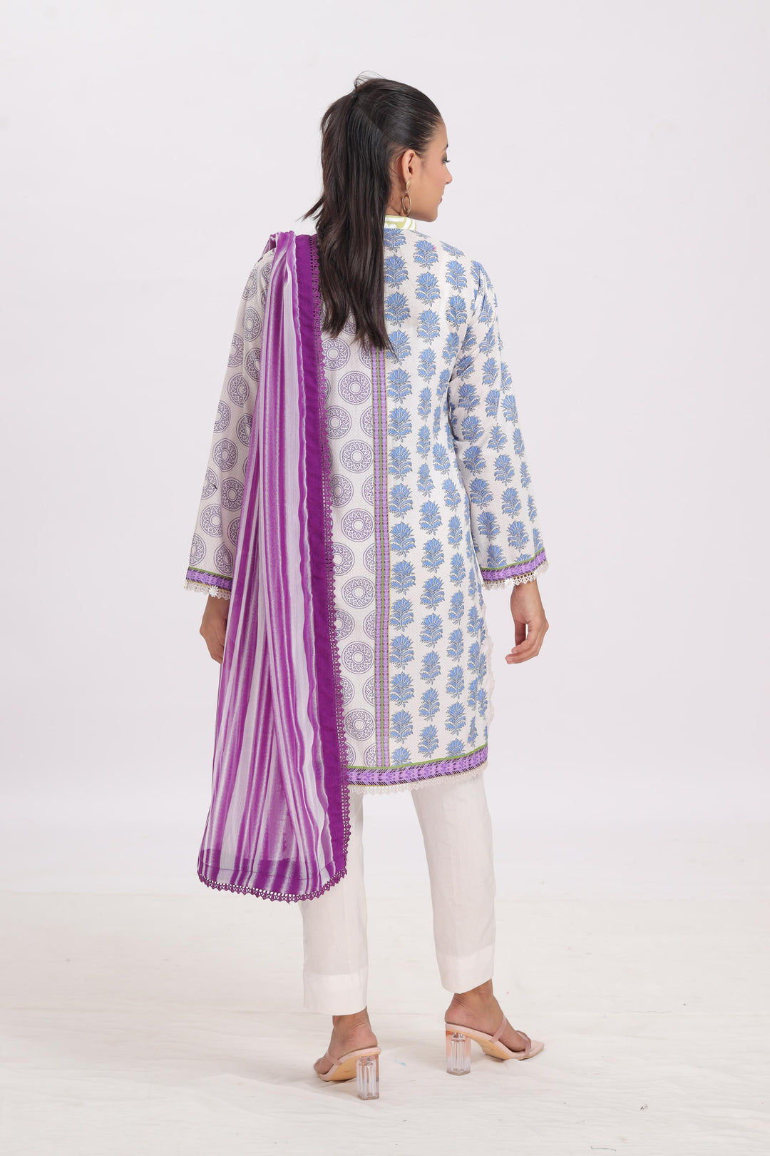 Design 12B - Sana Safinaz Mahay Printed Stitched