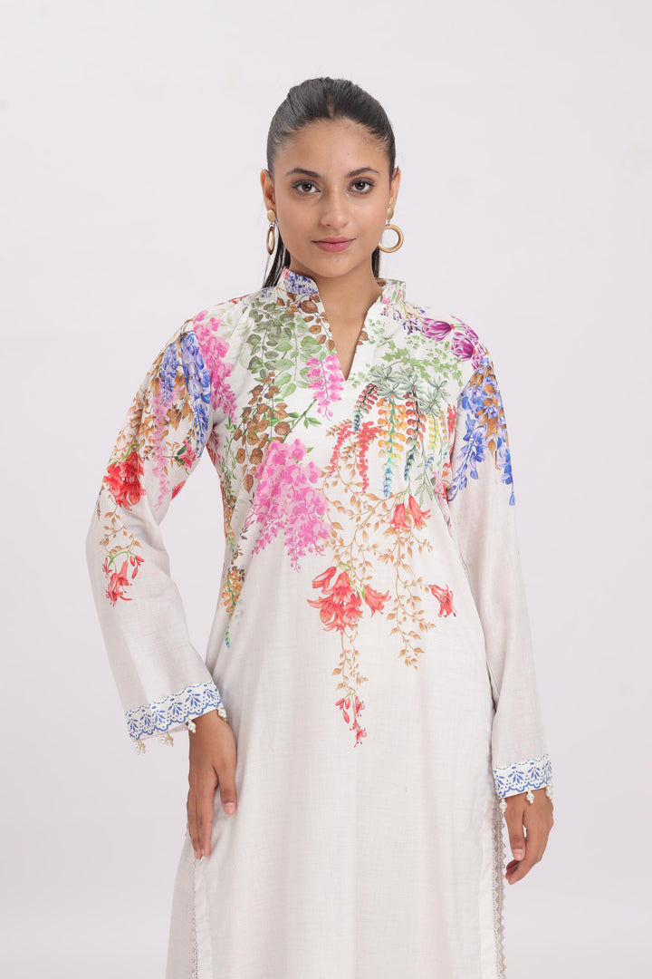 Design 13A - Sana Safinaz Mahay Printed Stitched