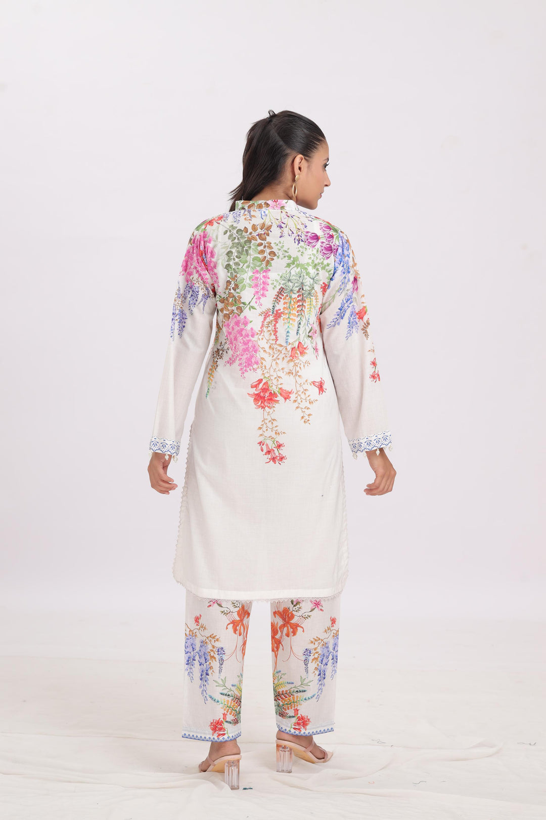 Design 13A - Sana Safinaz Mahay Printed Stitched