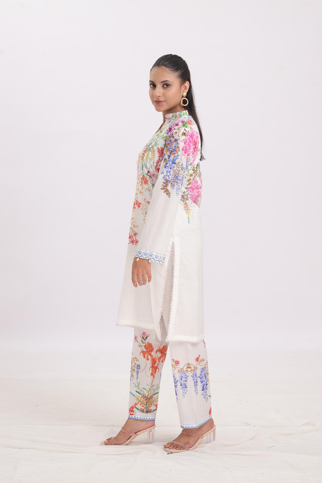 Design 13A - Sana Safinaz Mahay Printed Stitched