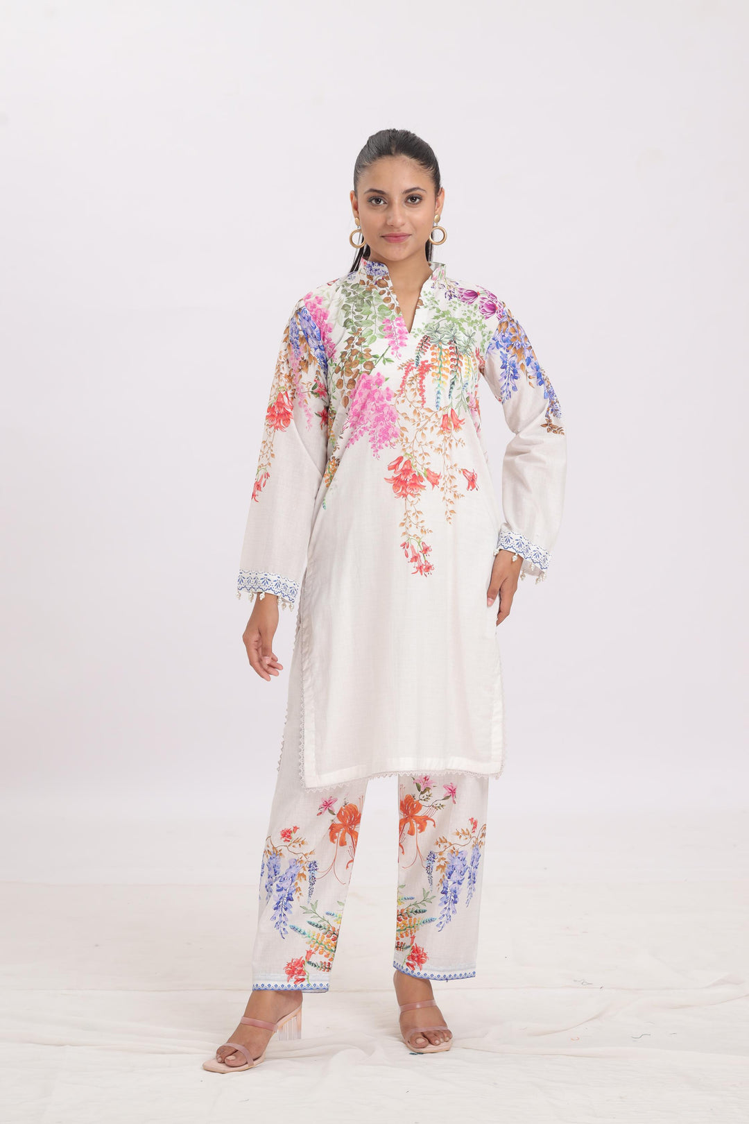 Design 13A - Sana Safinaz Mahay Printed Stitched