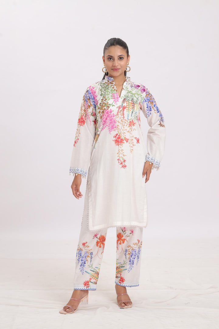 Design 13A - Sana Safinaz Mahay Printed Stitched