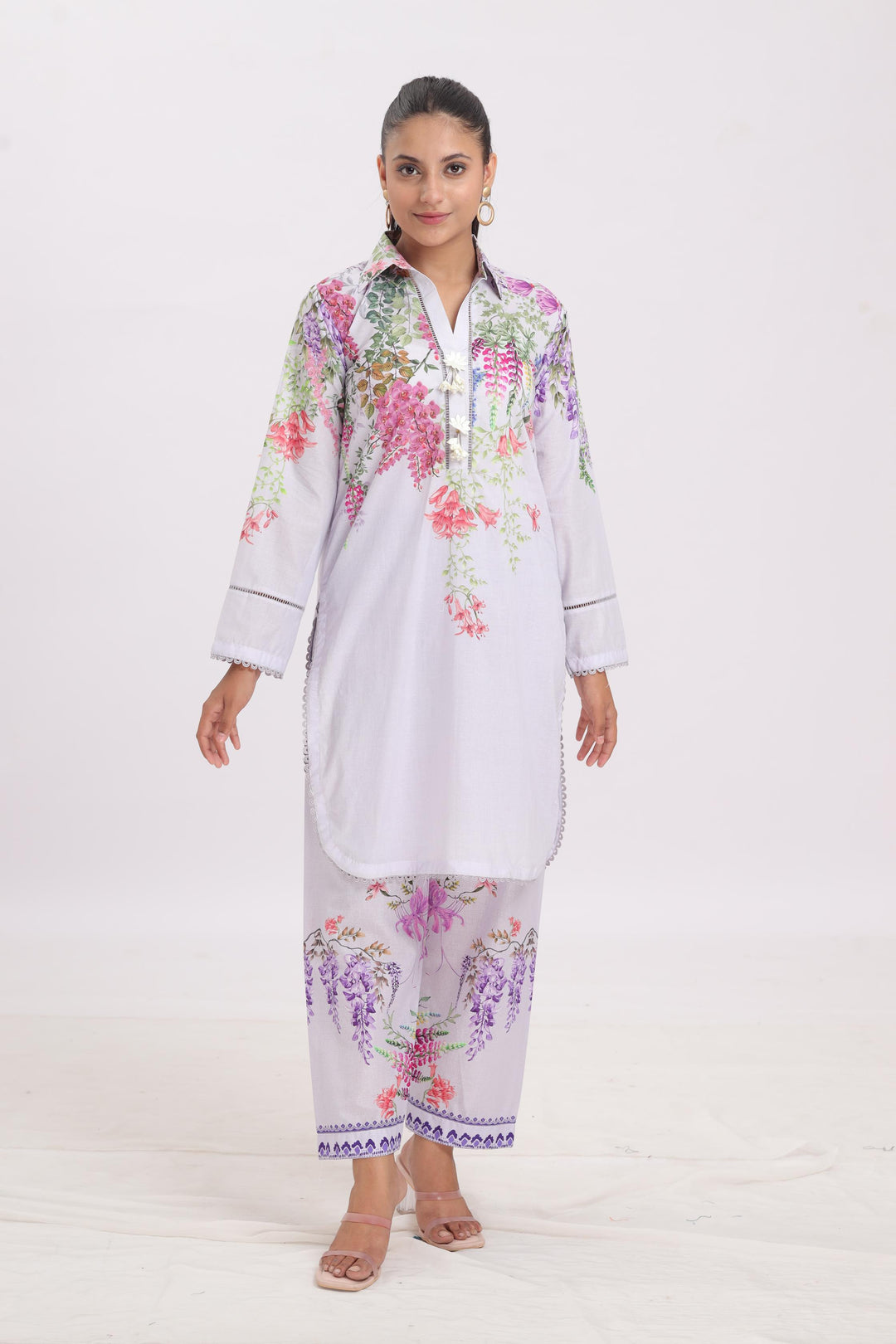 Design 13B - Sana Safinaz Mahay Printed Stitched