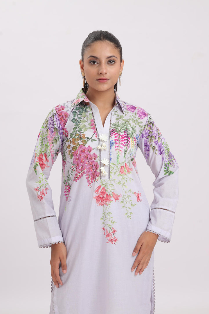 Design 13B - Sana Safinaz Mahay Printed Stitched