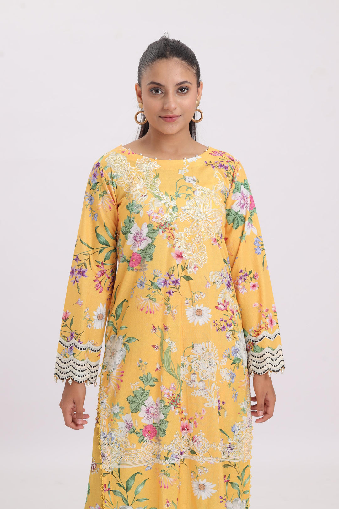 Design 14A - Sana Safinaz Mahay Printed Stitched