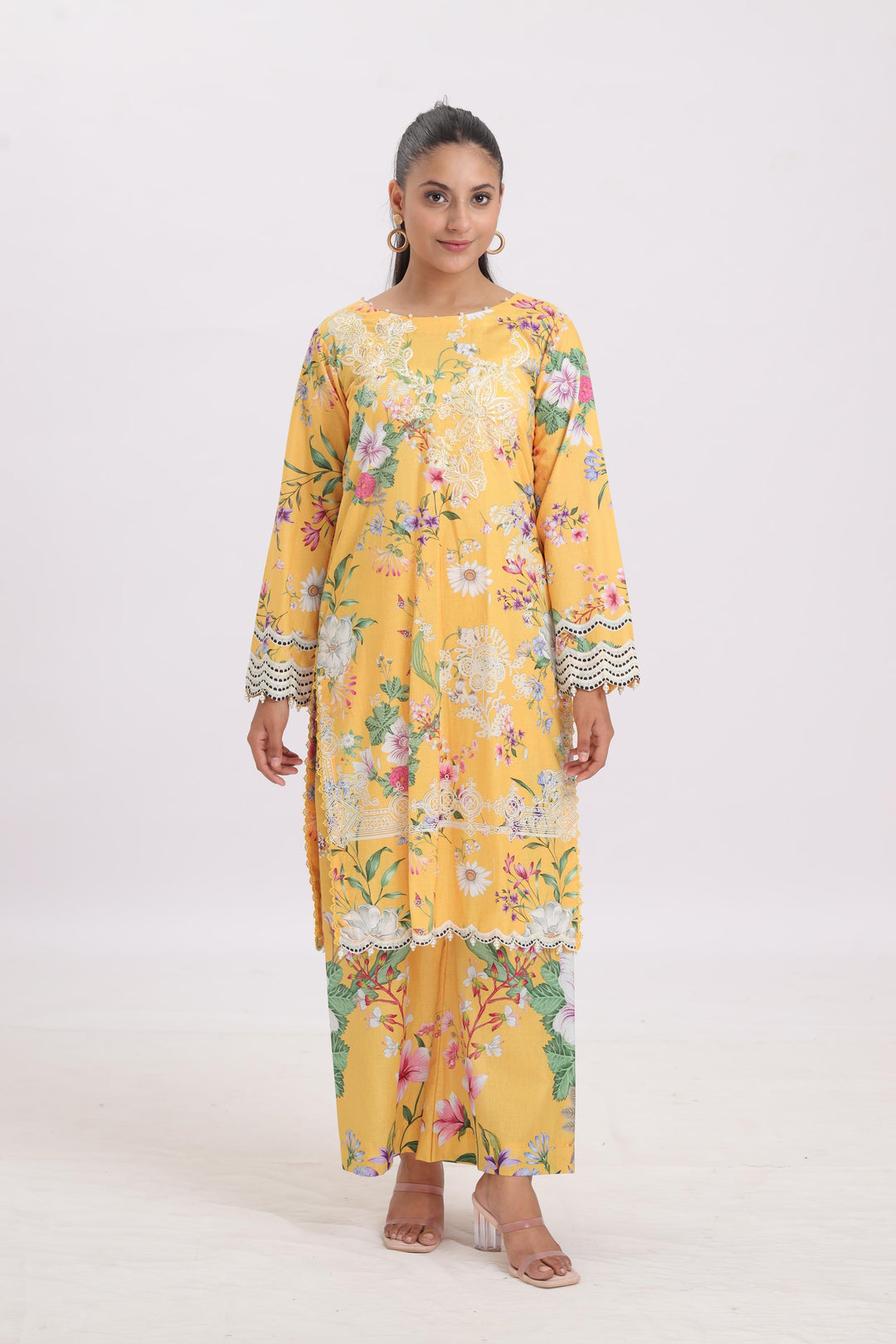 Design 14A - Sana Safinaz Mahay Printed Stitched