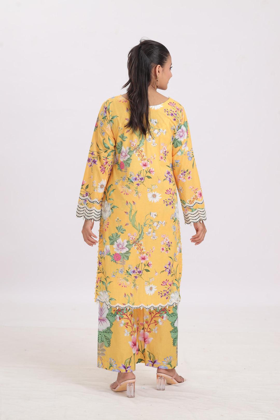 Design 14A - Sana Safinaz Mahay Printed Stitched