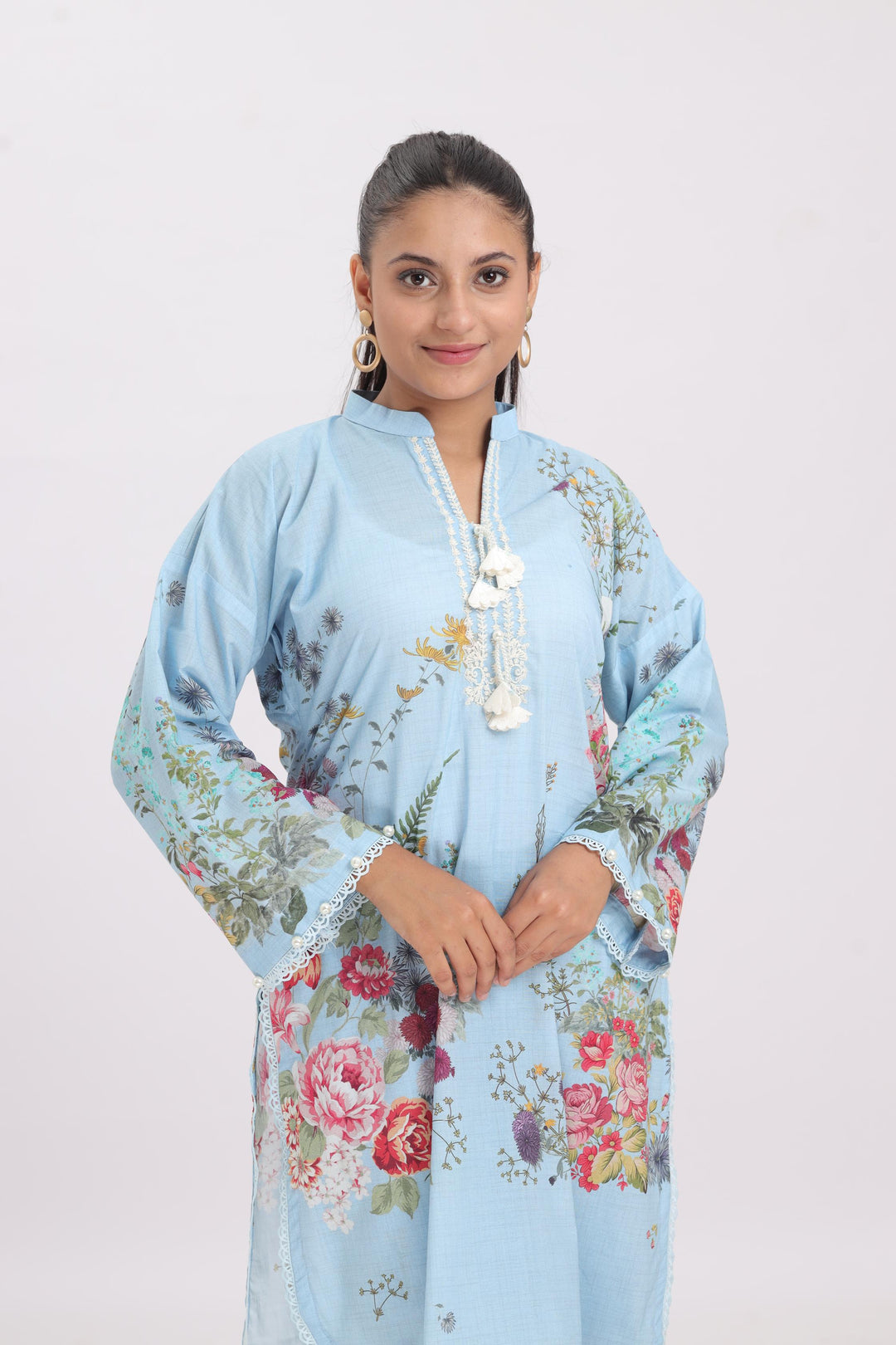 Design 15B - Sana Safinaz Mahay Printed Stitched