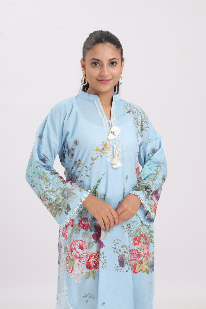 Design 15B - Sana Safinaz Mahay Printed Stitched
