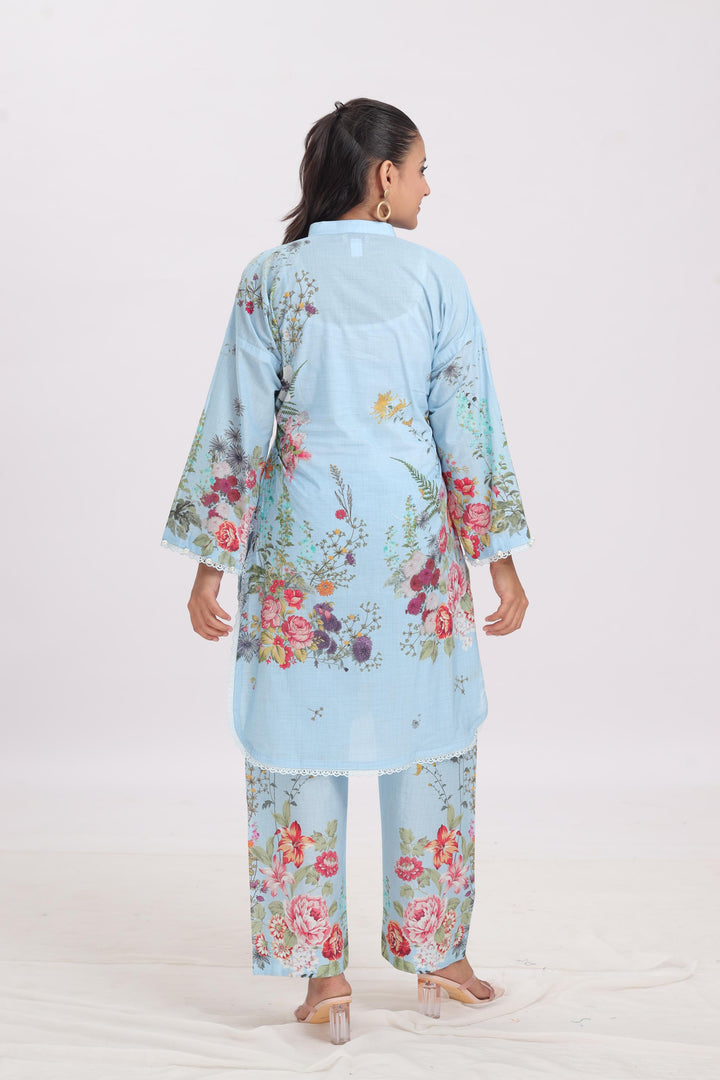 Design 15B - Sana Safinaz Mahay Printed Stitched