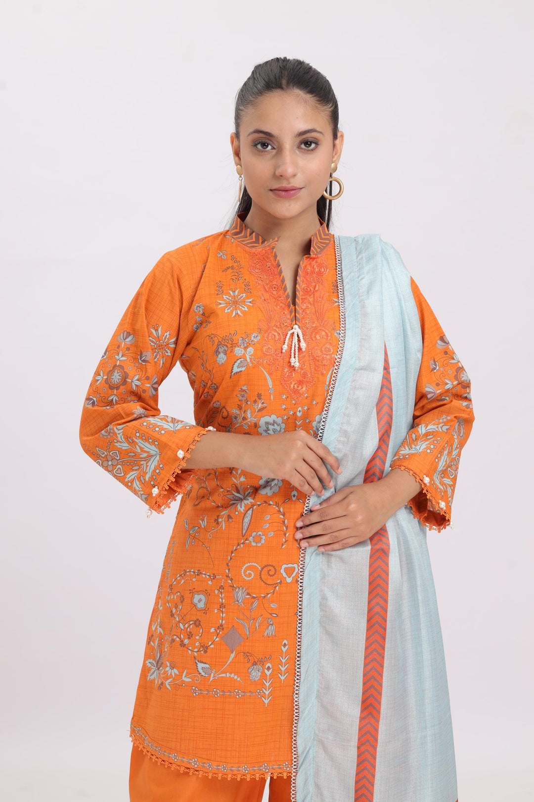 Design 16B - Sana Safinaz Mahay Printed Stitched