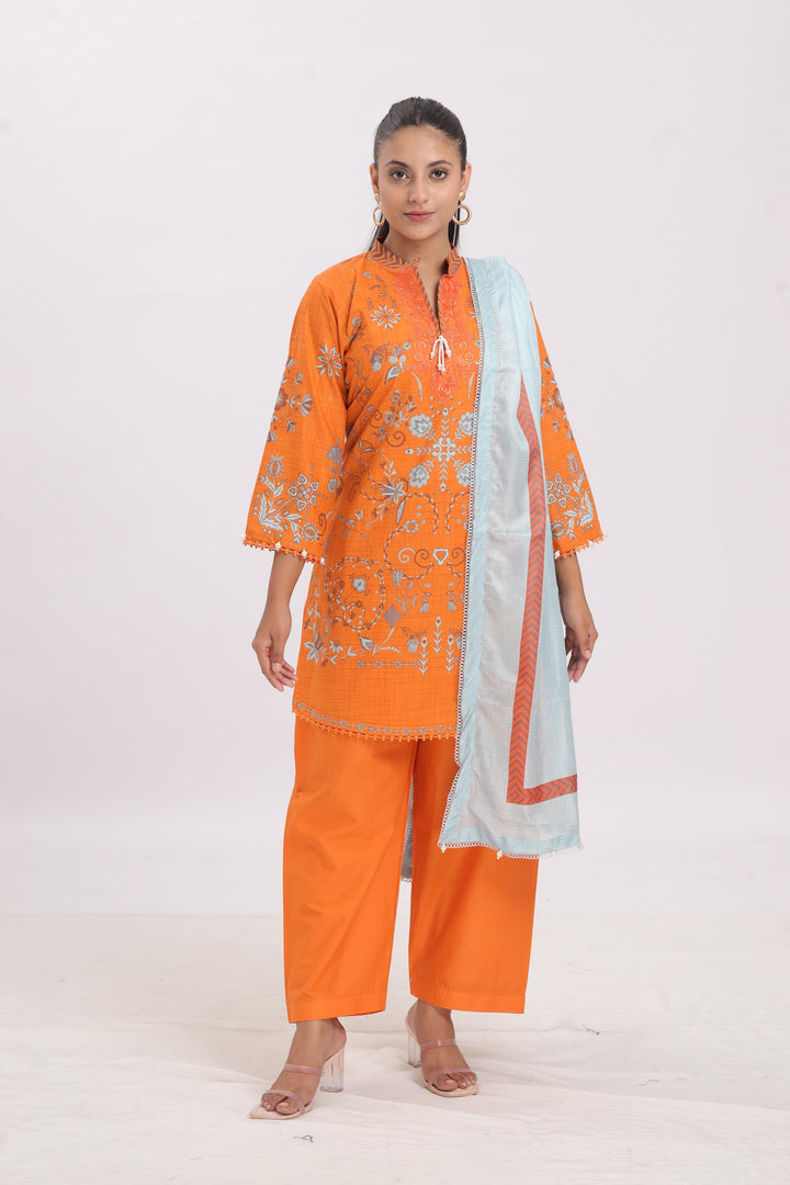 Design 16B - Sana Safinaz Mahay Printed Stitched