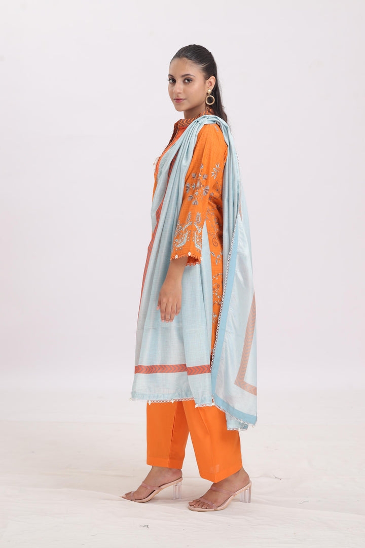 Design 16B - Sana Safinaz Mahay Printed Stitched