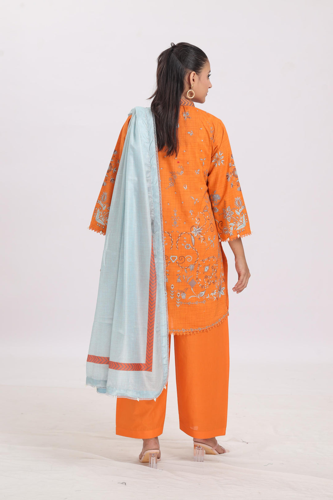 Design 16B - Sana Safinaz Mahay Printed Stitched