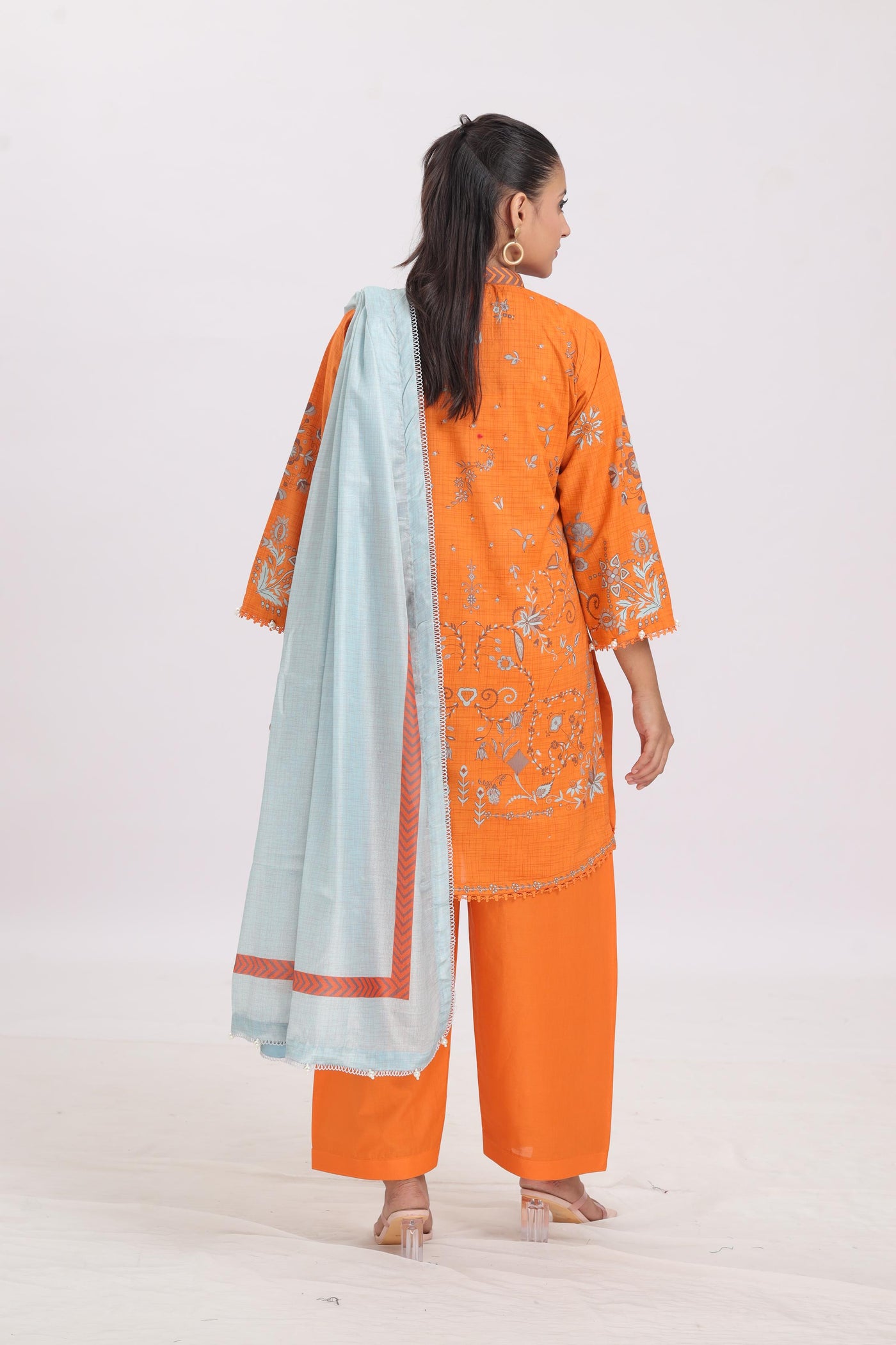 Design 16B - Sana Safinaz Mahay Printed Stitched