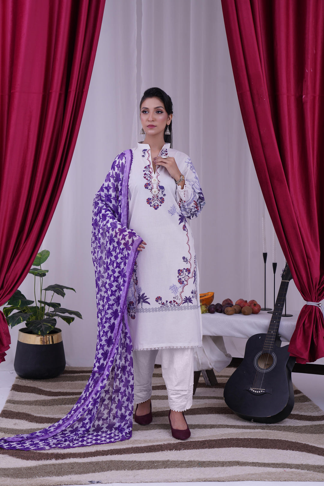 Design 1A - Sana Safinaz Mahay Stitched