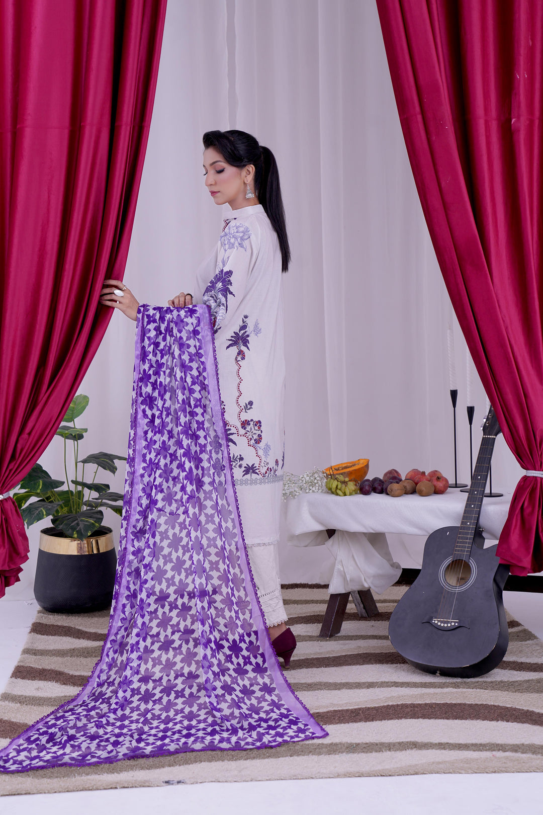 Design 1A - Sana Safinaz Mahay Stitched