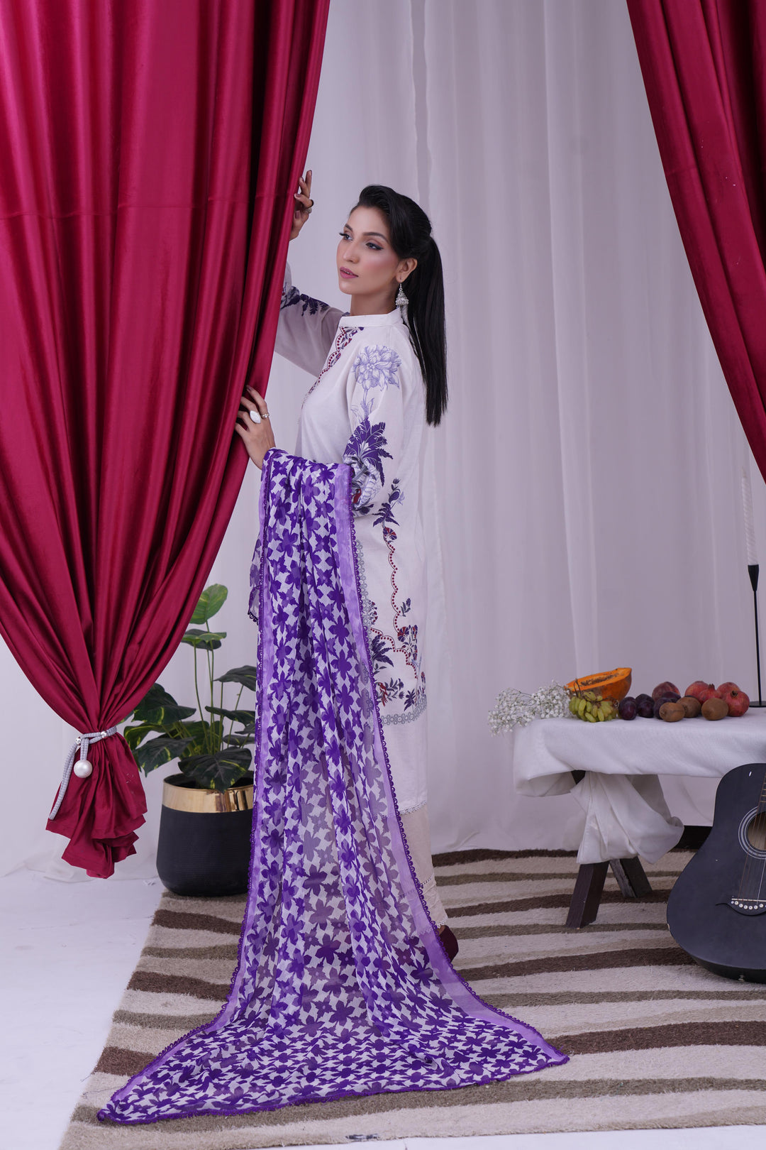Design 1A - Sana Safinaz Mahay Stitched