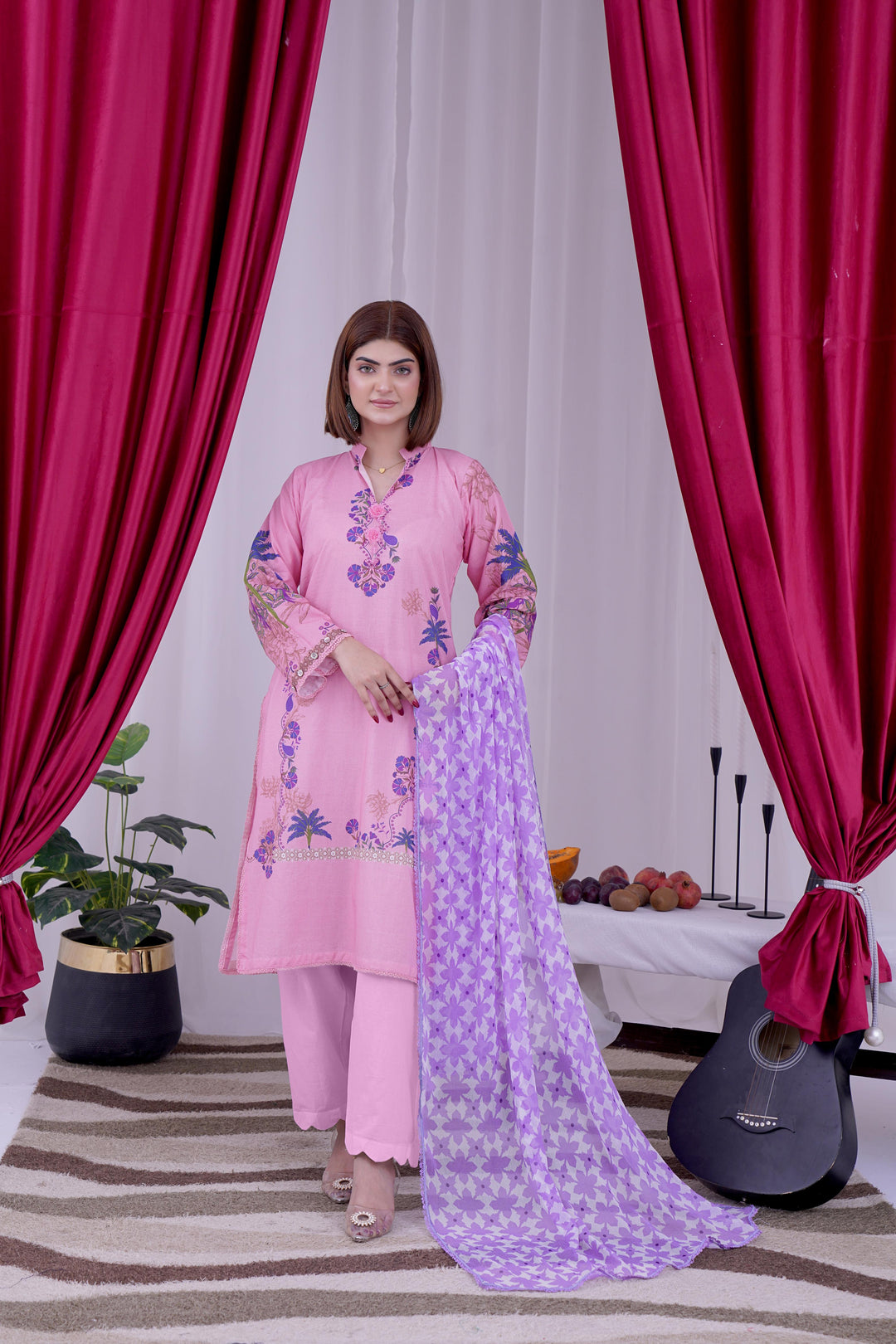 Design 1B - Sana Safinaz Mahay Stitched