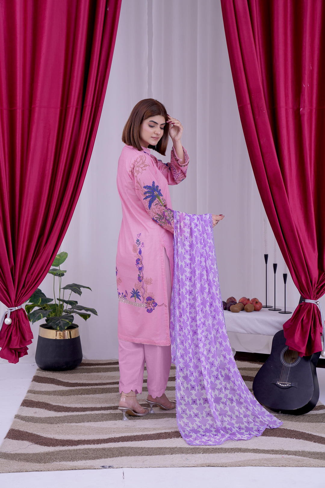 Design 1B - Sana Safinaz Mahay Stitched