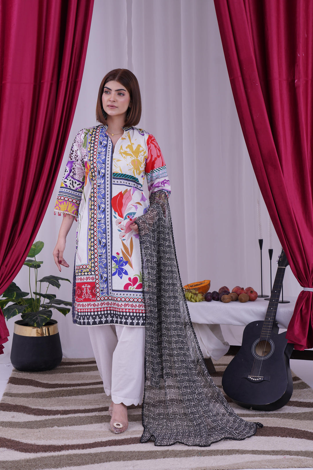 Design 2A - Sana Safinaz Mahay Stitched