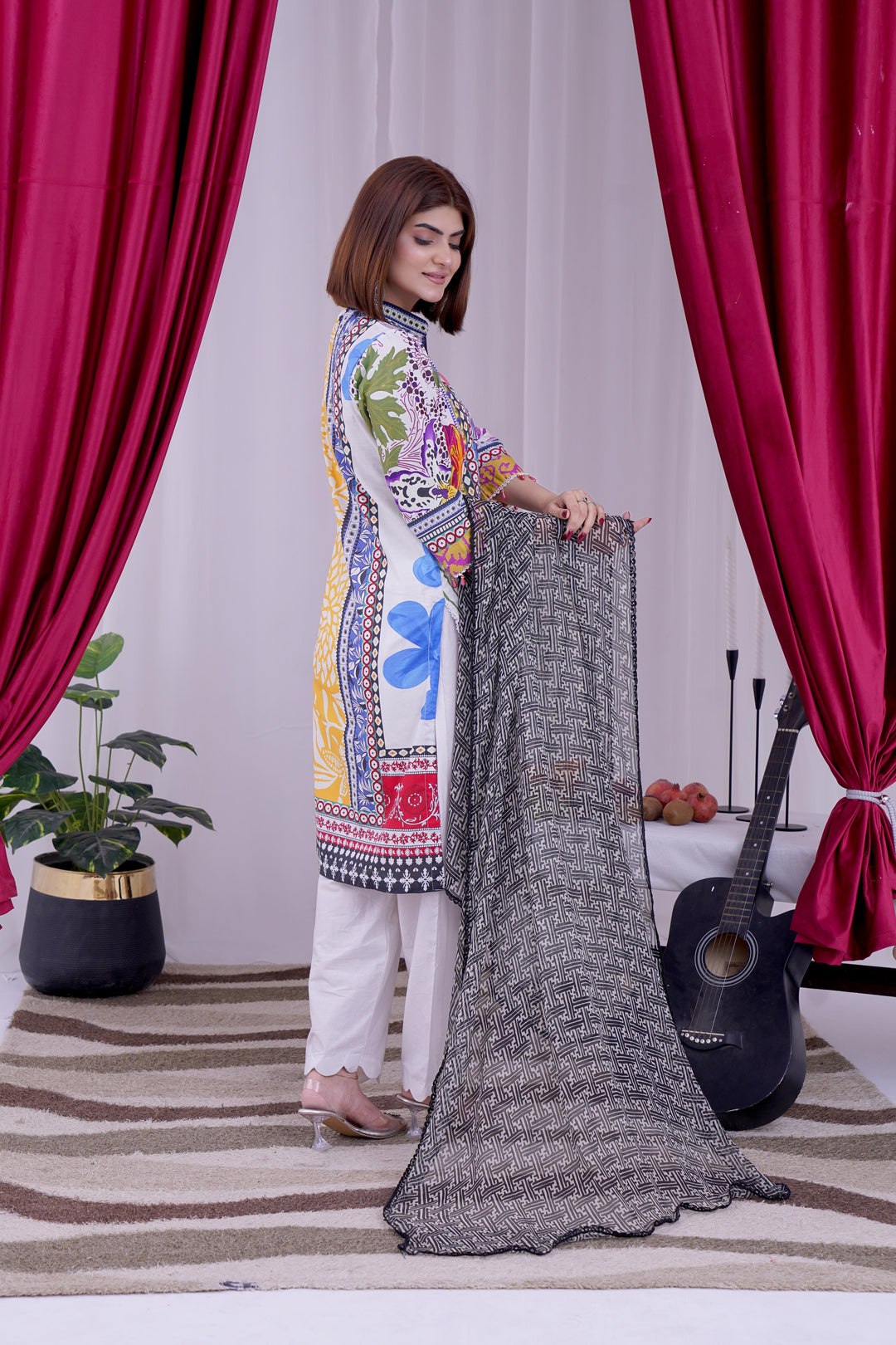 Design 2A - Sana Safinaz Mahay Stitched