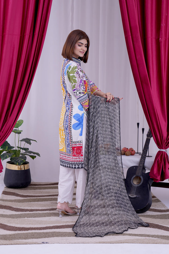 Design 2A - Sana Safinaz Mahay Stitched