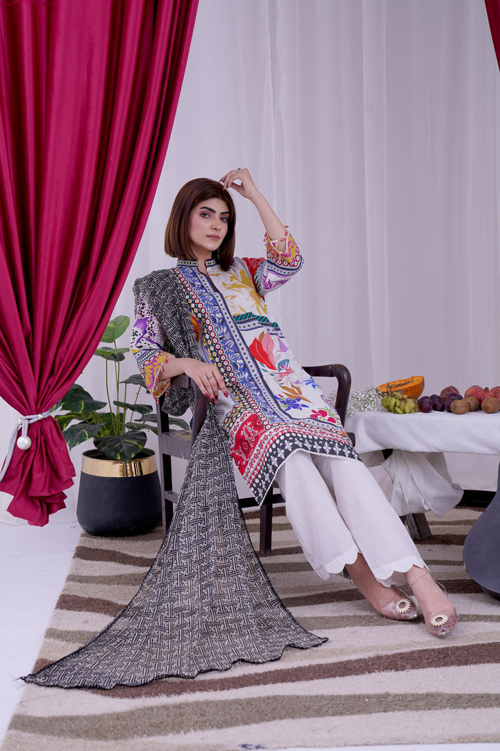 Design 2A - Sana Safinaz Mahay Stitched
