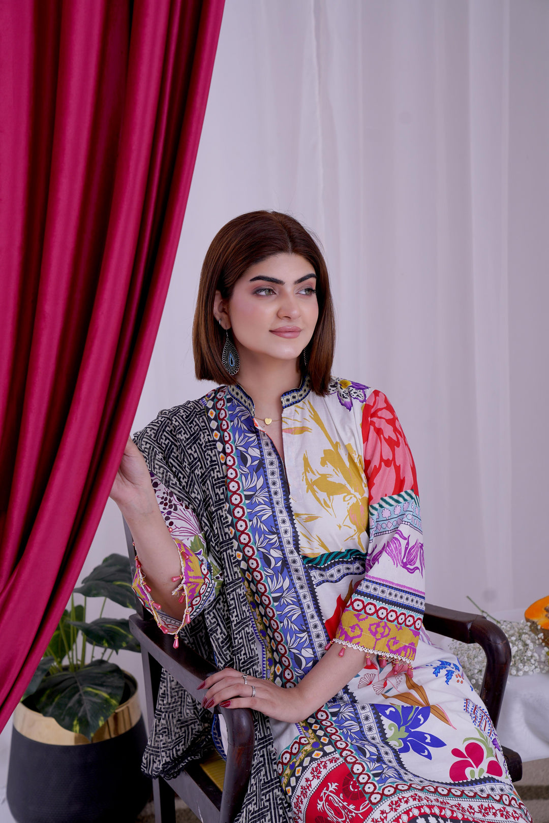 Design 2A - Sana Safinaz Mahay Stitched