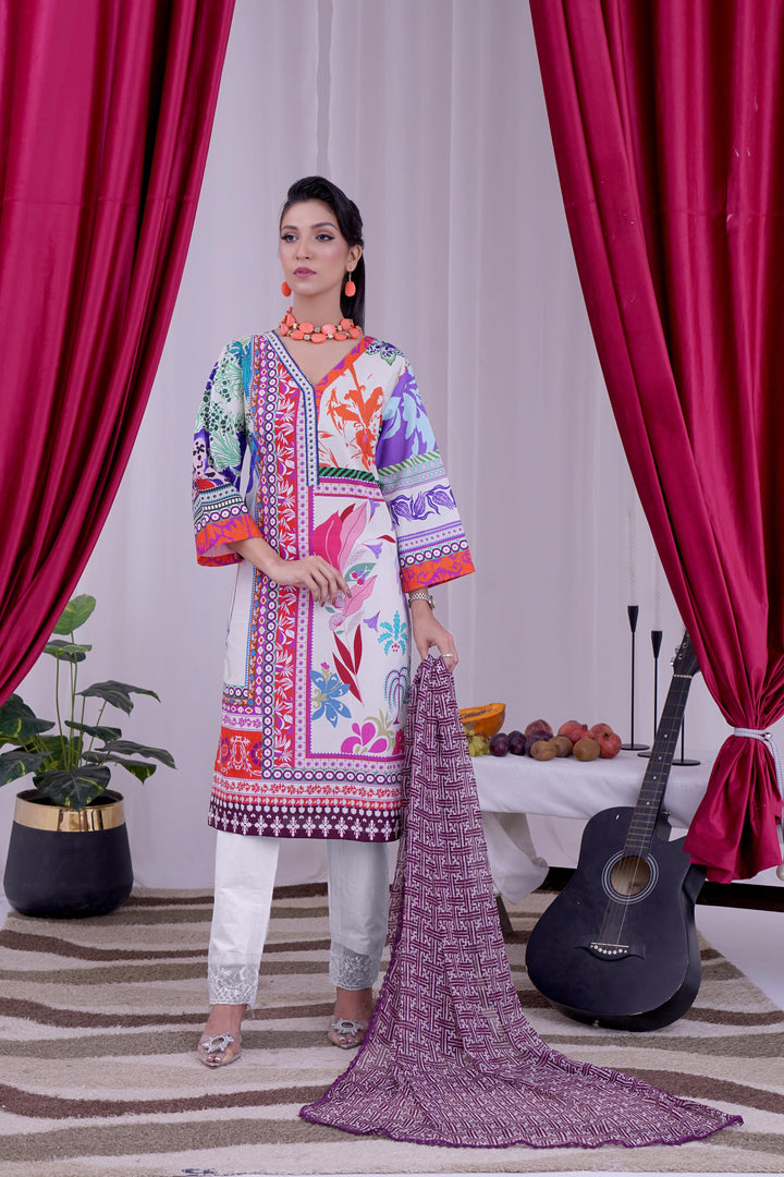 Design 2B - Sana Safinaz Mahay Stitched