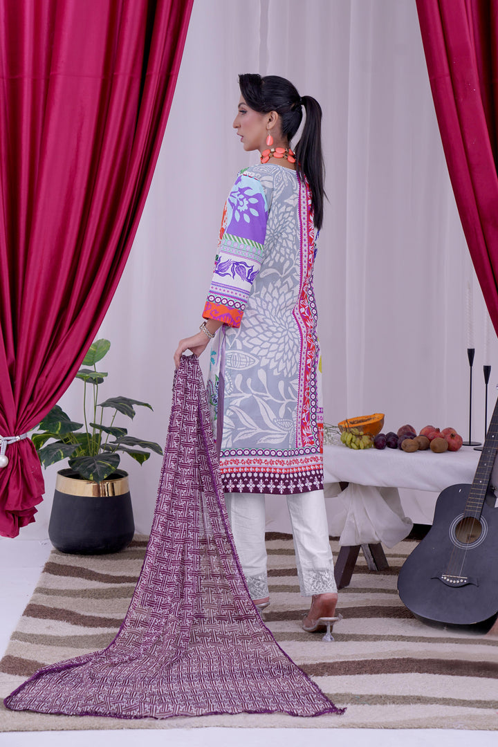 Design 2B - Sana Safinaz Mahay Stitched